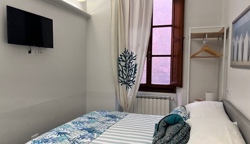 Chambre Classique Double ou avec lits jumeaux, vue cour intérieure