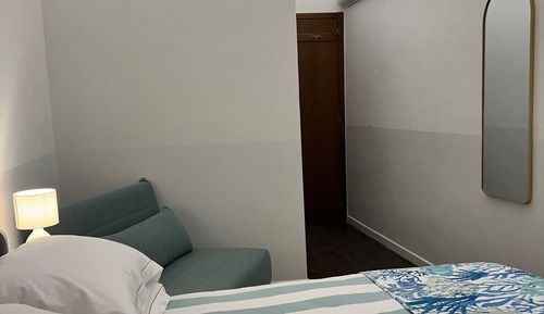Chambre Classique Double ou avec lits jumeaux, vue cour intérieure