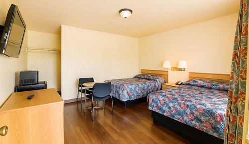 Chambre, 2 lits doubles, non-fumeurs