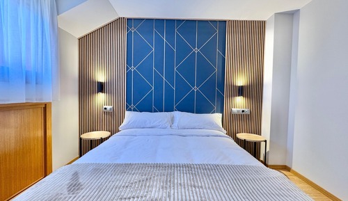 Chambre Double Confort, vue parc