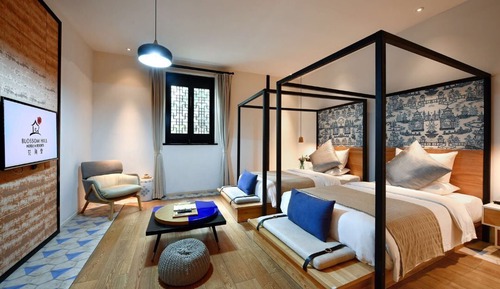 Standard Twin Room, Garden View