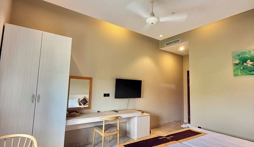 Chambre Triple, 2 grands lits