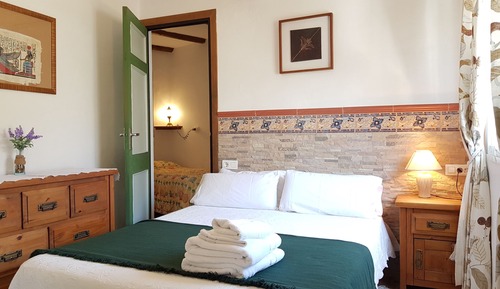 Suite Luxe, salle de bains attenante (Olivo)