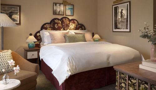 Chambre Double Deluxe, balcon, vue parc