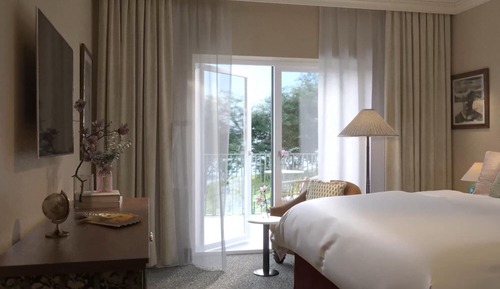 Chambre Double Deluxe, balcon, vue océan
