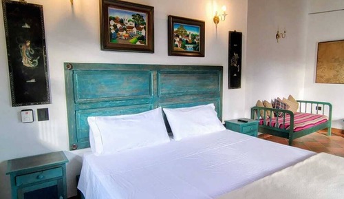 Chambre Double Junior, balcon, vue ville