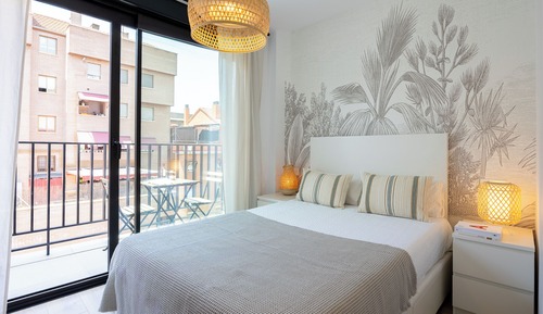 Chambre Supérieure Double ou avec lits jumeaux, non-fumeurs, salle de bains privée