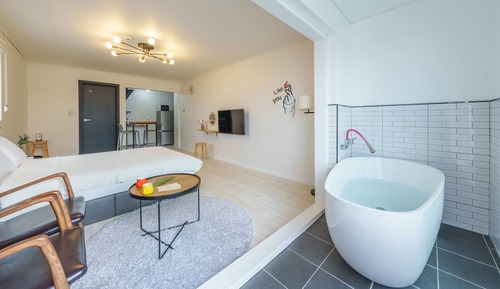 Chambre, 1 chambre (303(Ocean View/ Therapy bathtub))