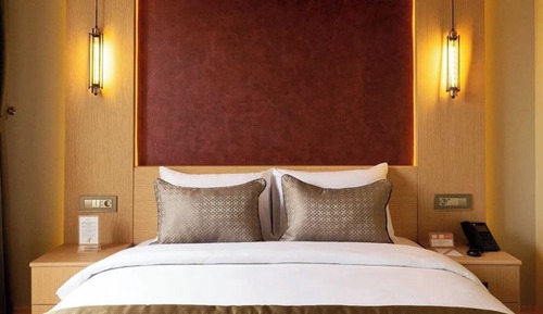 Deluxe Double Room, Balcony, City View