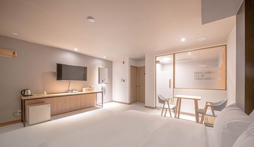 Chambre Double Deluxe, vue ville