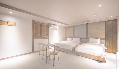Chambre Premium avec lits jumeaux, vue ville