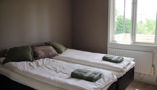Double Room, Garden View