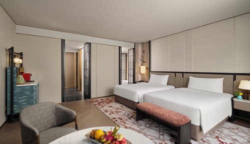 Chambre Premium, 2 lits doubles
