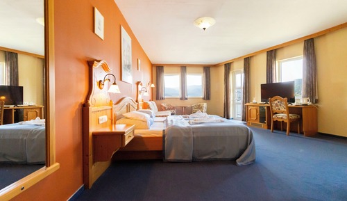 Suite Panoramique, vue fleuve