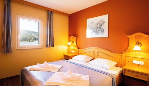 Chambre Double Standard, vue ville