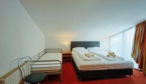 Chambre Triple Confort, balcon