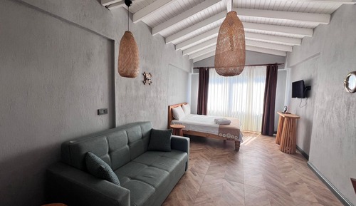 Chambre Deluxe, vue jardin