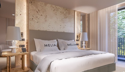 Chambre Premium, terrasse