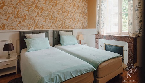 Chambre Standard, vue piscine