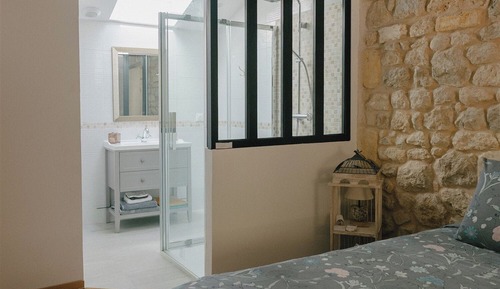 Chambre Classique, patio