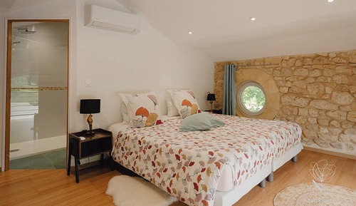 Chambre Supérieure, patio