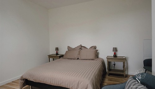 Chambre Double, vue jardin