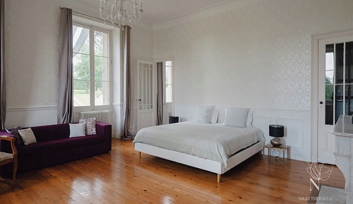 Chambre Deluxe, vue lac