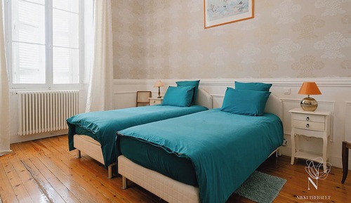 Chambre Familiale, vue jardin