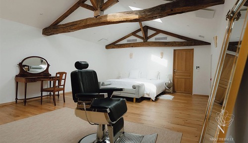 Chambre Luxe, patio, vue jardin