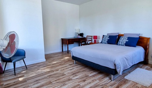 Chambre Double Standard, vue piscine