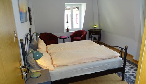 Dortoir Partagé, 1 chambre, fumeurs, terrasse