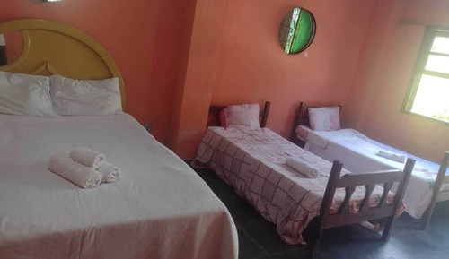 Suite Junior, vue montagne