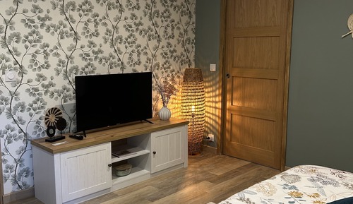 Superior Double Room, Pool View (Chambre Champetre)
