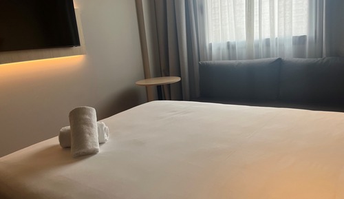 Chambre Double Standard, 1 lit double et 1 canapé-lit
