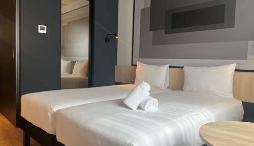 Chambre Standard, 2 lits une place