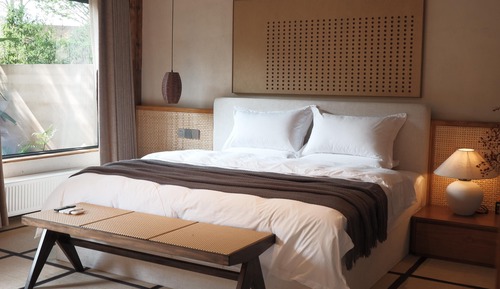 Luxury Double Room, Hill View