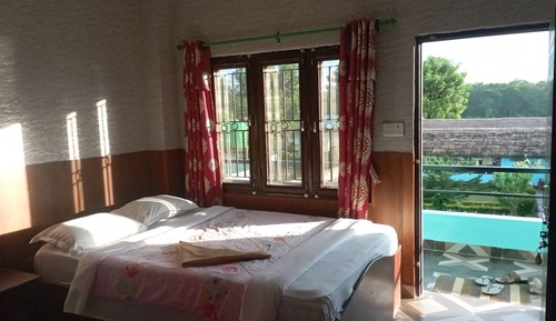 Double or Twin Room, River View
