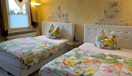 Deluxe Quadruple Room, 2 Queen Beds