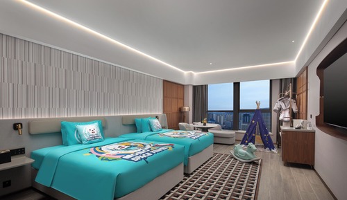 Family Twin Room, City View
