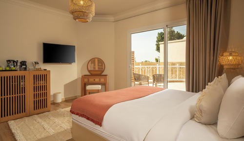 Deluxe Double or Twin Room, Garden View