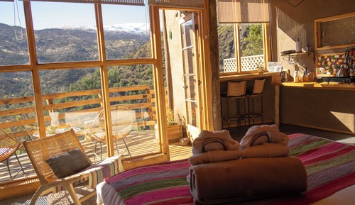 Superior Cabin, 1 King Bed, Hot Tub, Mountain View