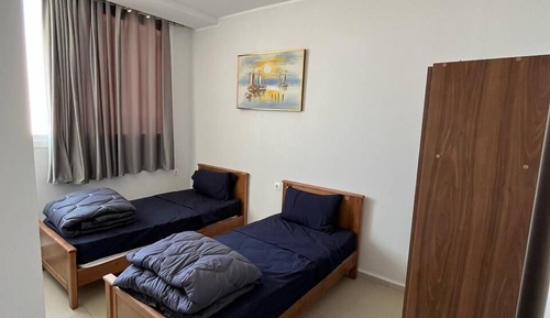 Family Double Room Single Use, Balcony, City View