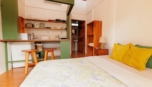 Chambre Double Confort, vue montagne