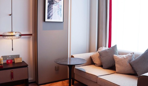 Chambre Exécutive, 1 très grand lit, accessible aux personnes à mobilité réduite