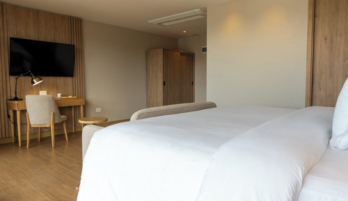 Chambre Double Premium, vue ville
