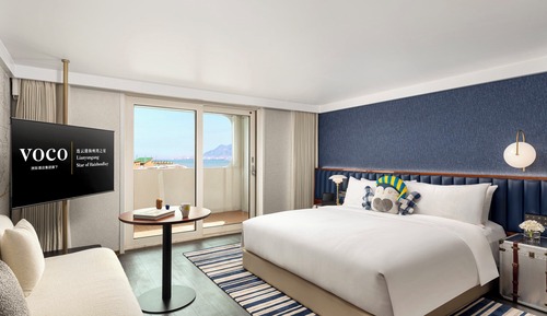 1 King Premium Sea View