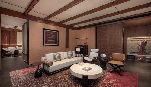 Suite, 1 Bedroom, Balcony (Powder Room)