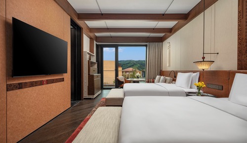 Standard Room, 2 Double Beds