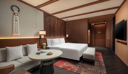 Standard Room, 2 Double Beds, Accessible
