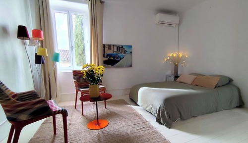 Double Room, Courtyard View